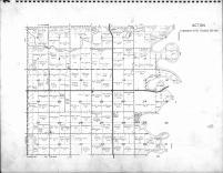 Acton Township, Red River, Walsh County 1951